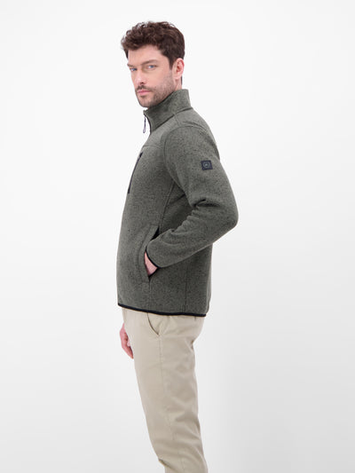 Fleecejacke für Herren - warm, leicht, urban - LERROS
