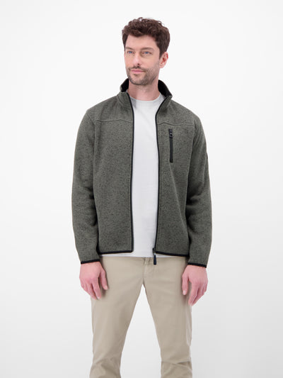 Fleecejacke für Herren - warm, leicht, urban - LERROS