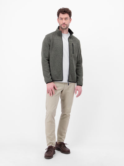 Fleecejacke für Herren - warm, leicht, urban - LERROS