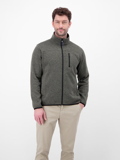 Fleecejacke für Herren - warm, leicht, urban - LERROS