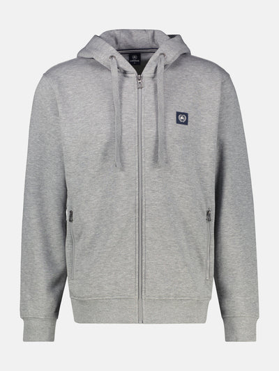 Hoodie Sweat-Jacke - LERROS