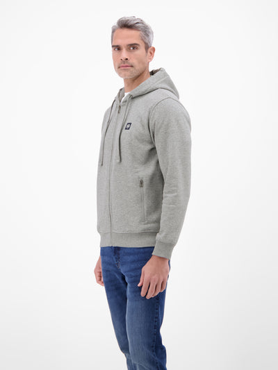 Hoodie Sweat-Jacke - LERROS