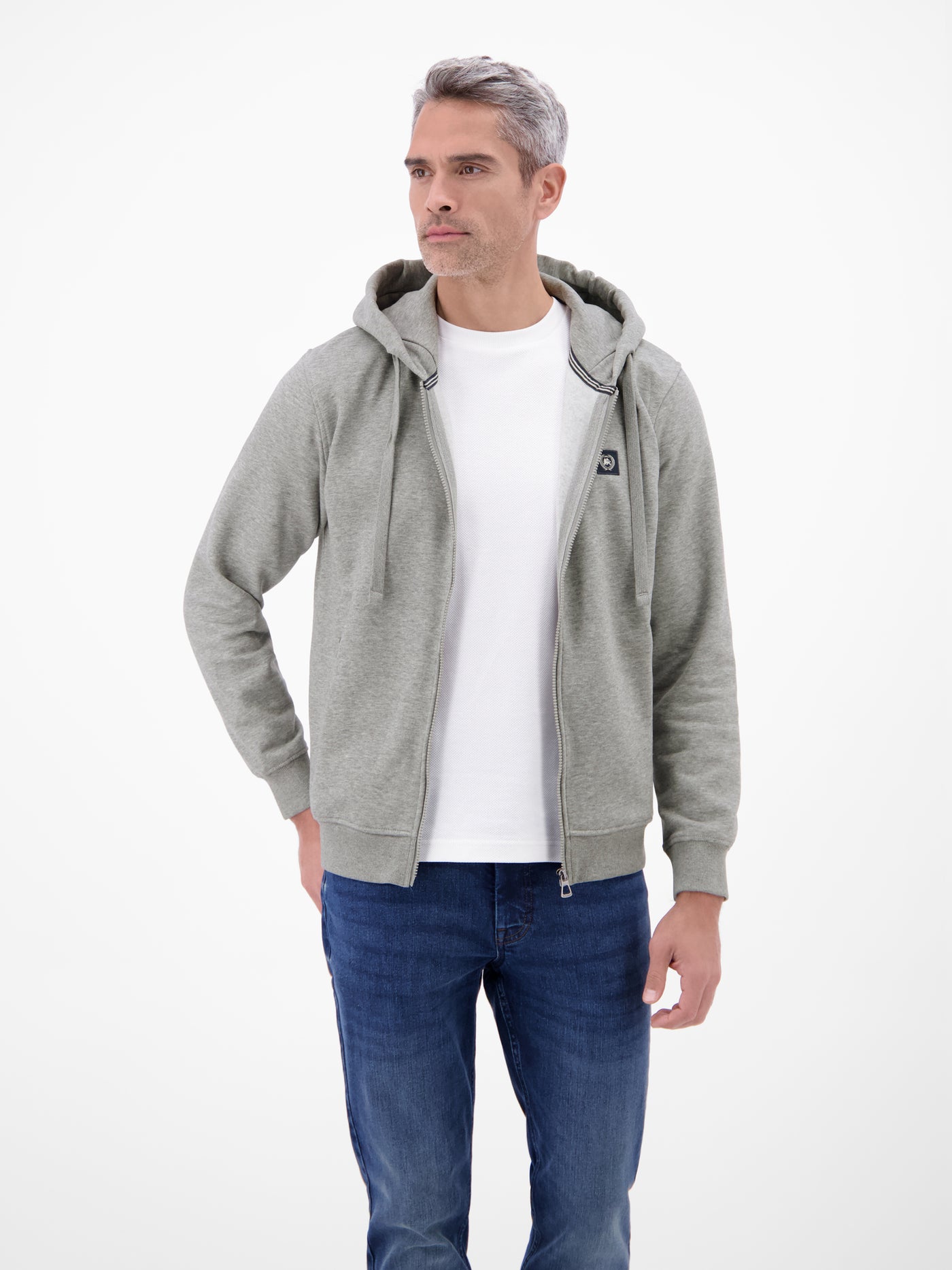 Hoodie Sweat-Jacke - LERROS