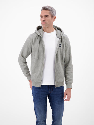 Hoodie Sweat-Jacke - LERROS