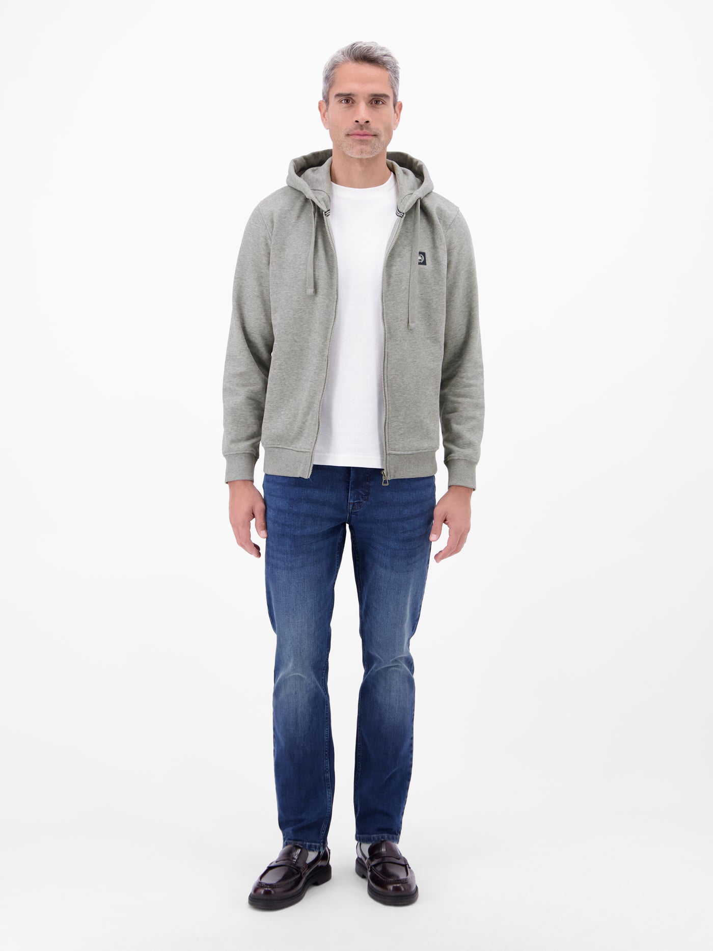 Hoodie Sweat-Jacke - LERROS