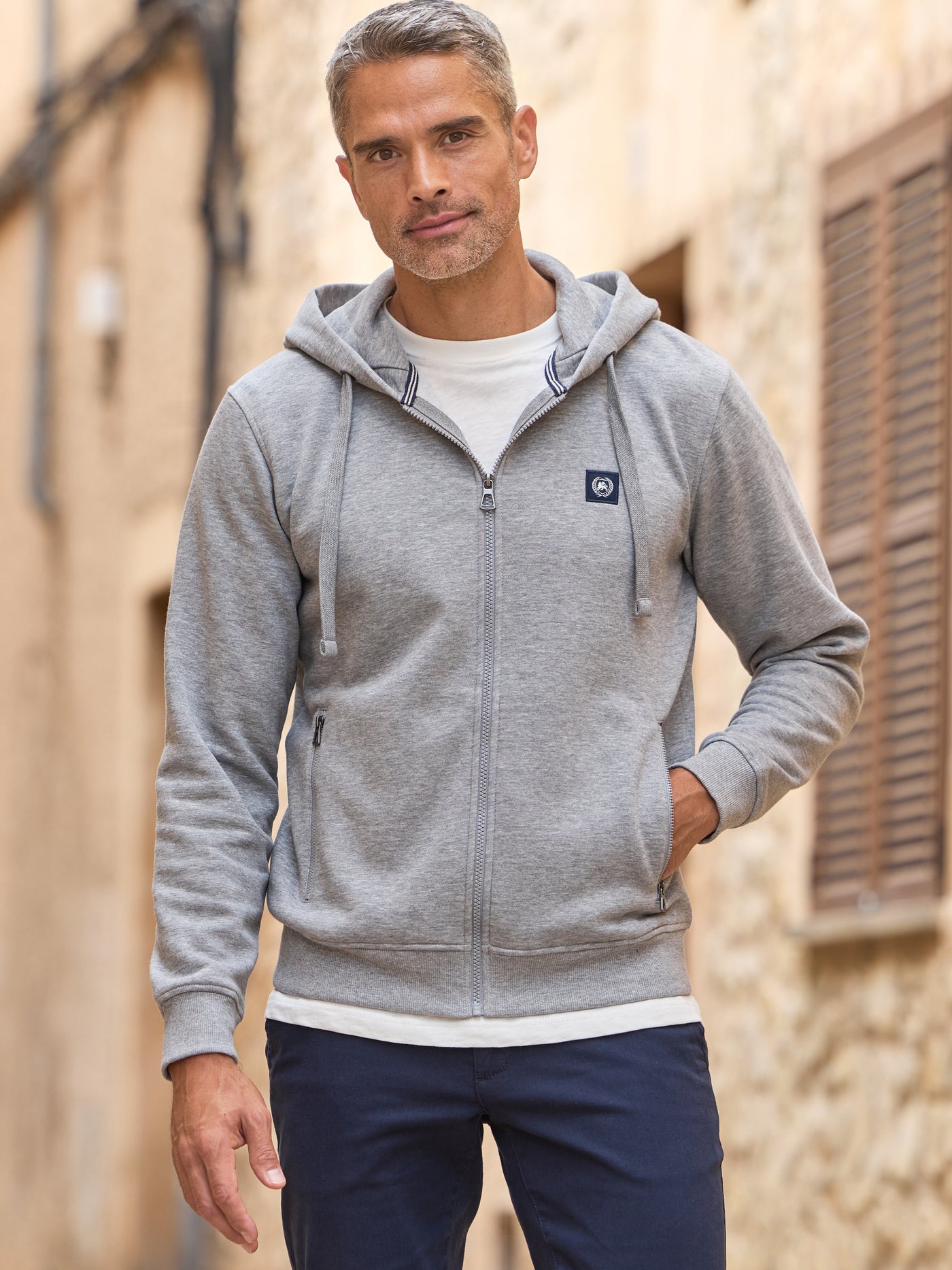 Hoodie Sweat-Jacke - LERROS