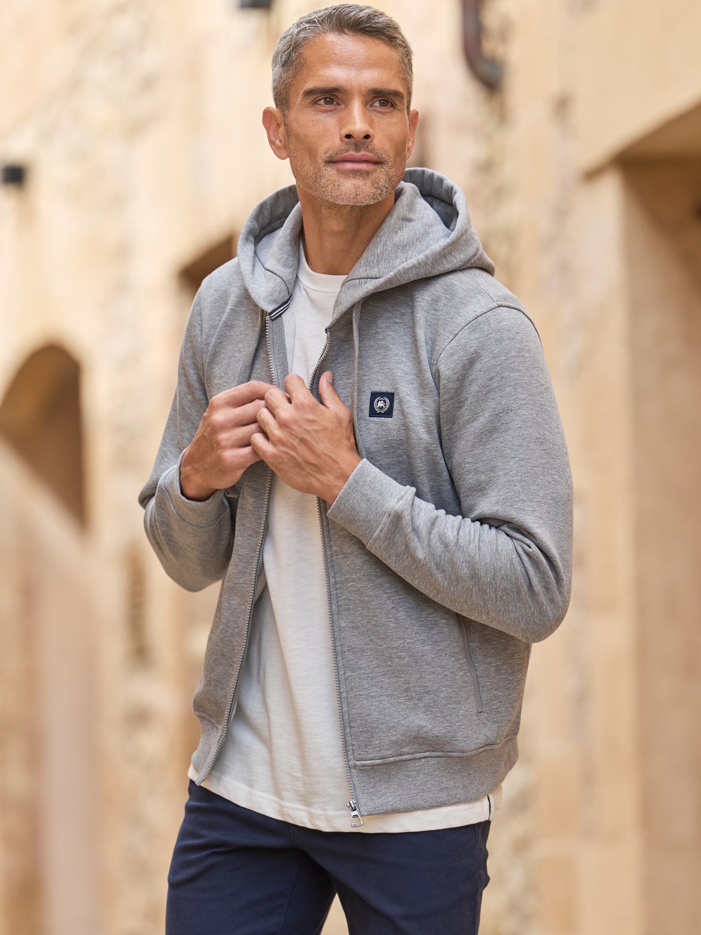 Hoodie Sweat-Jacke - LERROS