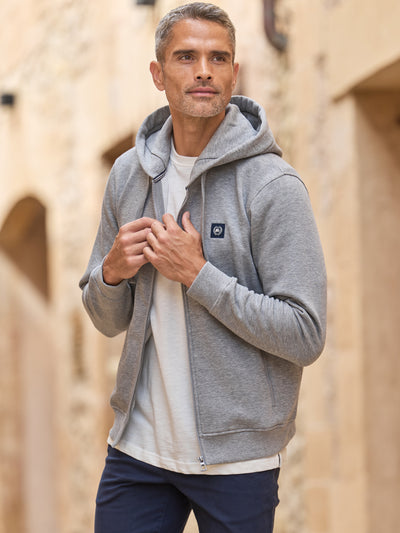 Hoodie Sweat-Jacke - LERROS