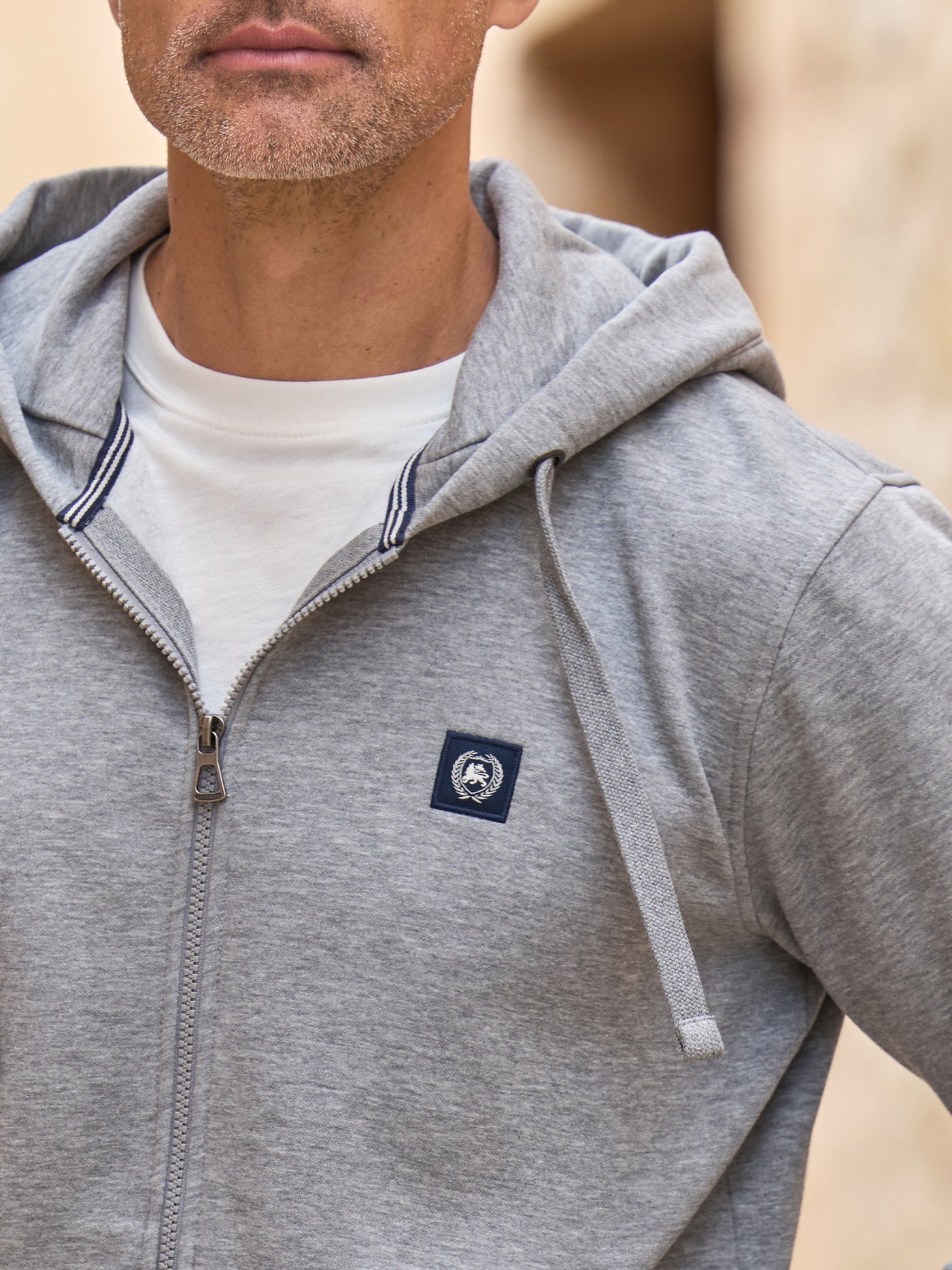 Hoodie Sweat-Jacke - LERROS