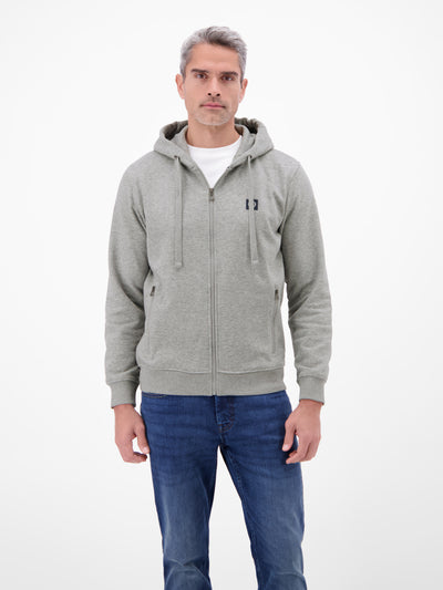 Hoodie Sweat-Jacke - LERROS