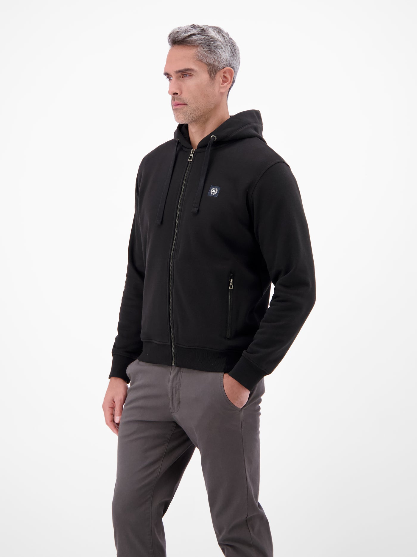 Hoodie Sweat-Jacke - LERROS