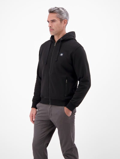 Hoodie Sweat-Jacke - LERROS