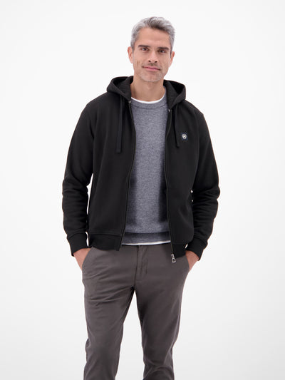 Hoodie Sweat-Jacke - LERROS