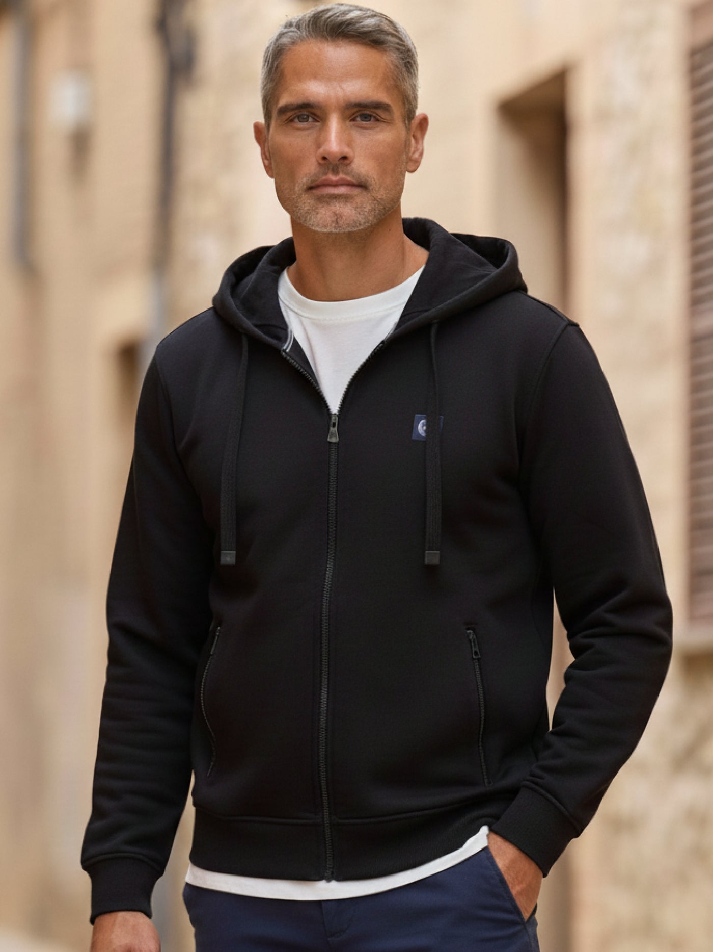 Hoodie Sweat-Jacke - LERROS