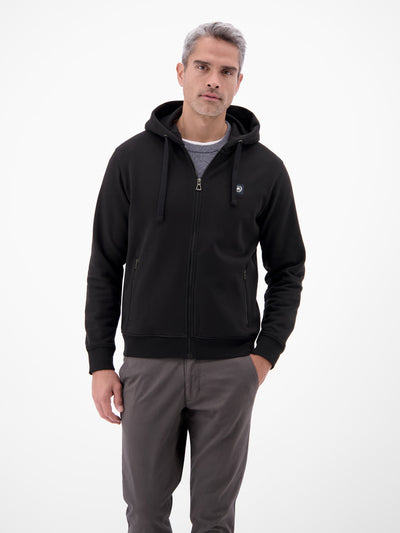 Hoodie Sweat-Jacke - LERROS