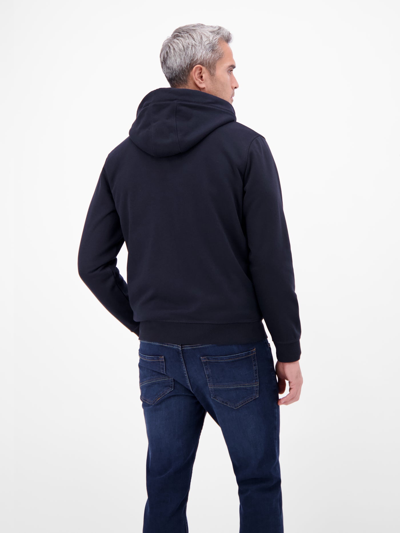 Hoodie Sweat-Jacke - LERROS