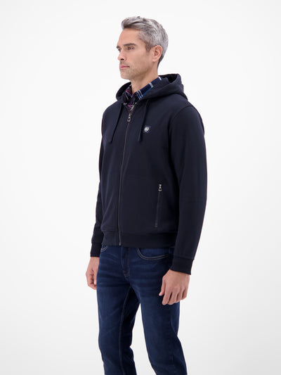 Hoodie Sweat-Jacke - LERROS