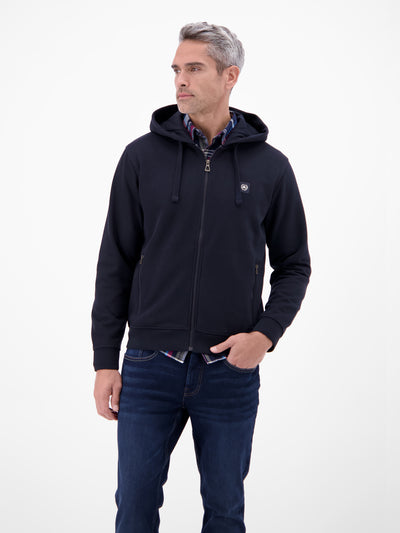 Hoodie Sweat-Jacke - LERROS