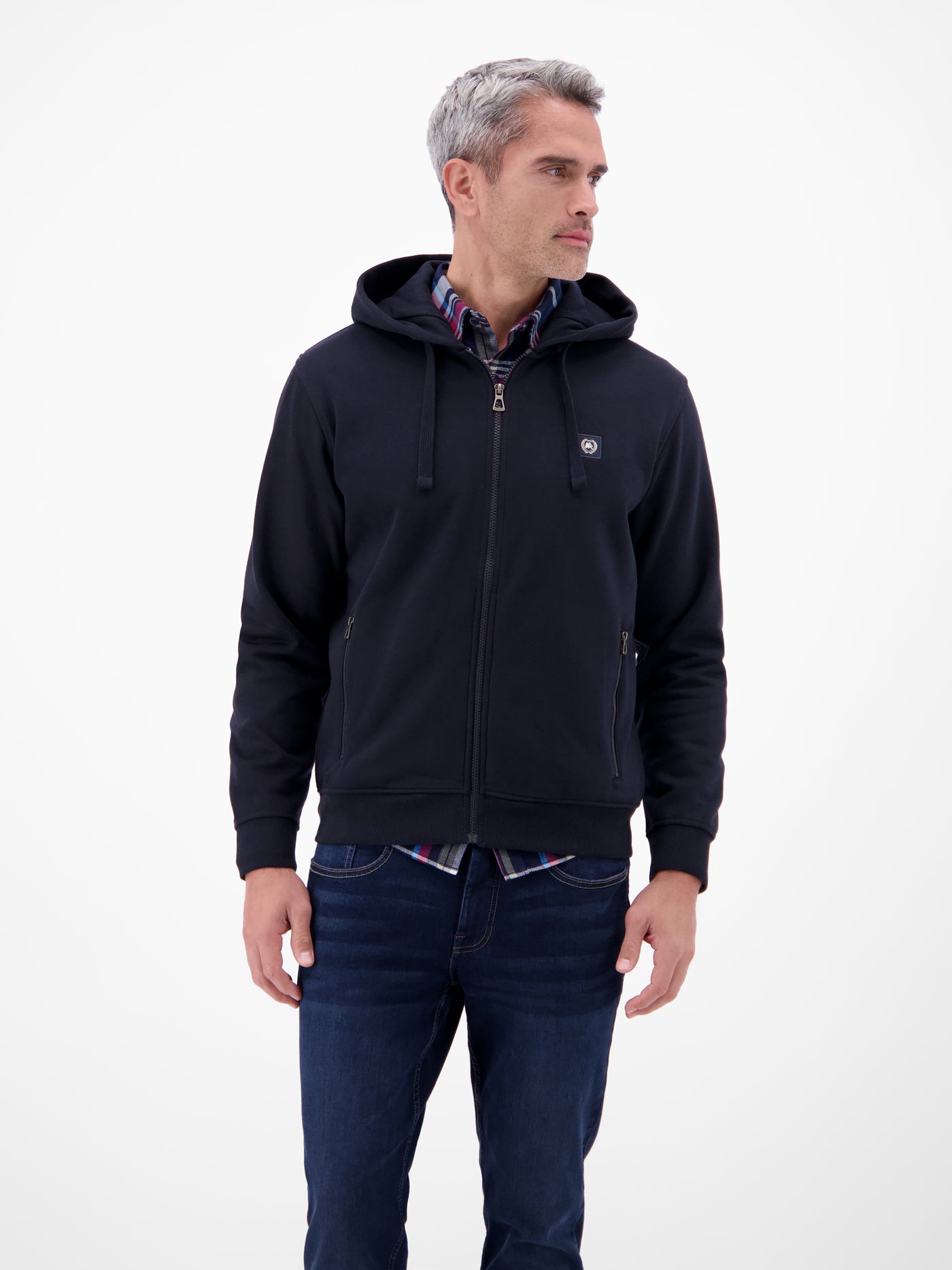 Hoodie Sweat-Jacke - LERROS