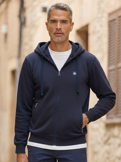 Hoodie Sweat-Jacke - LERROS