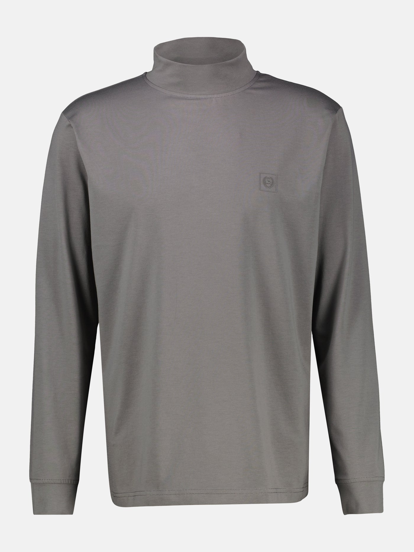 Herren-Shirt mit modischem Turtleneck - LERROS