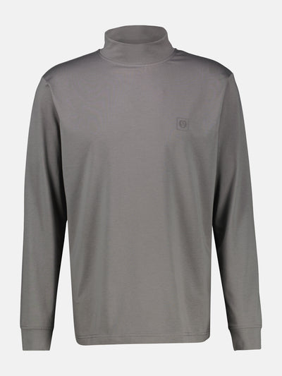 Herren-Shirt mit modischem Turtleneck - LERROS
