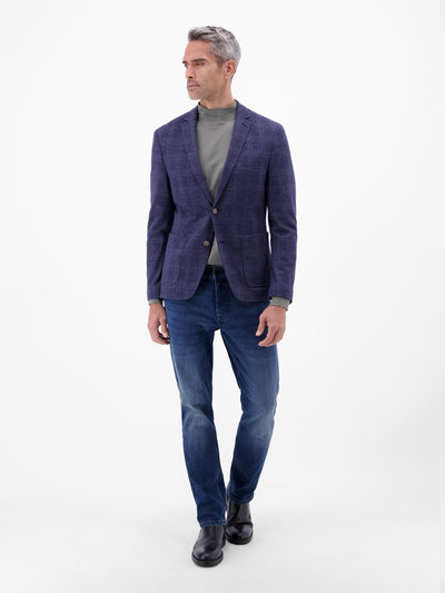 Herren-Shirt mit modischem Turtleneck - LERROS