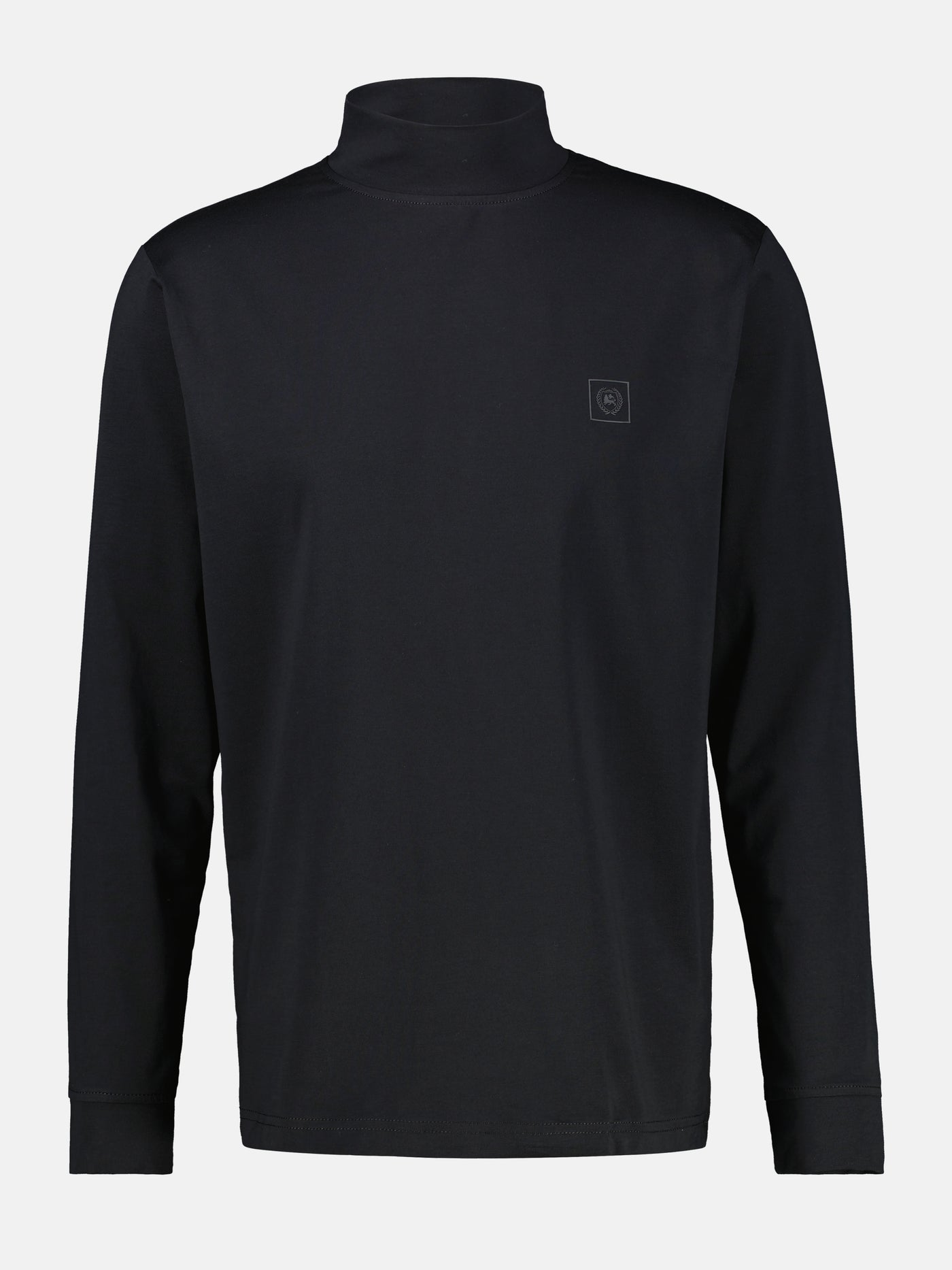 Herren-Shirt mit modischem Turtleneck - LERROS