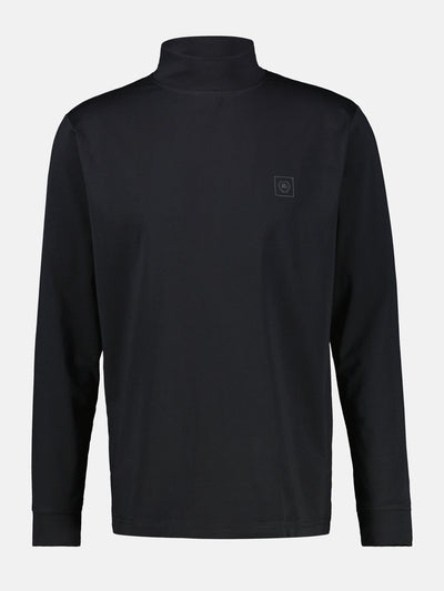 Herren-Shirt mit modischem Turtleneck - LERROS
