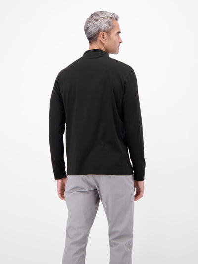 Herren-Shirt mit modischem Turtleneck - LERROS