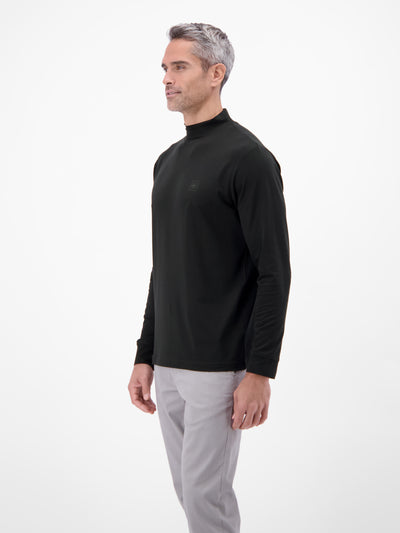 Herren-Shirt mit modischem Turtleneck - LERROS