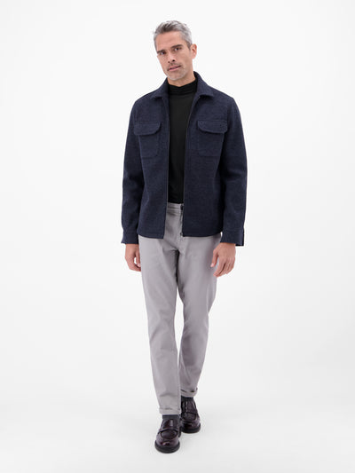 Herren-Shirt mit modischem Turtleneck - LERROS