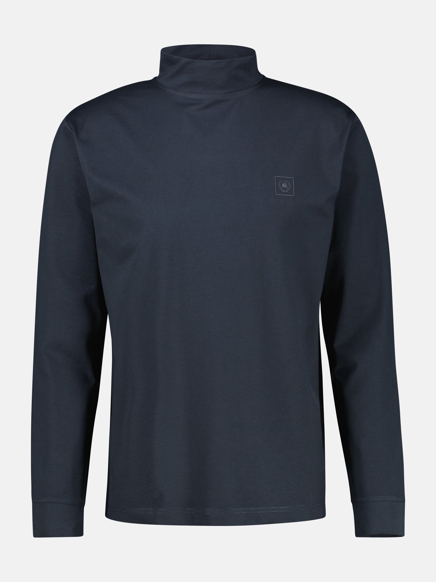 Herren-Shirt mit modischem Turtleneck - LERROS