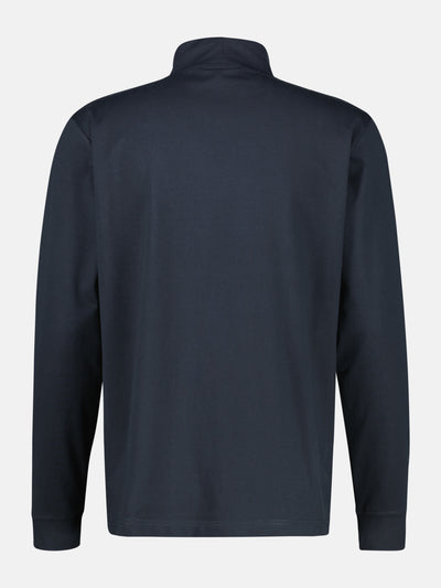 Herren-Shirt mit modischem Turtleneck - LERROS