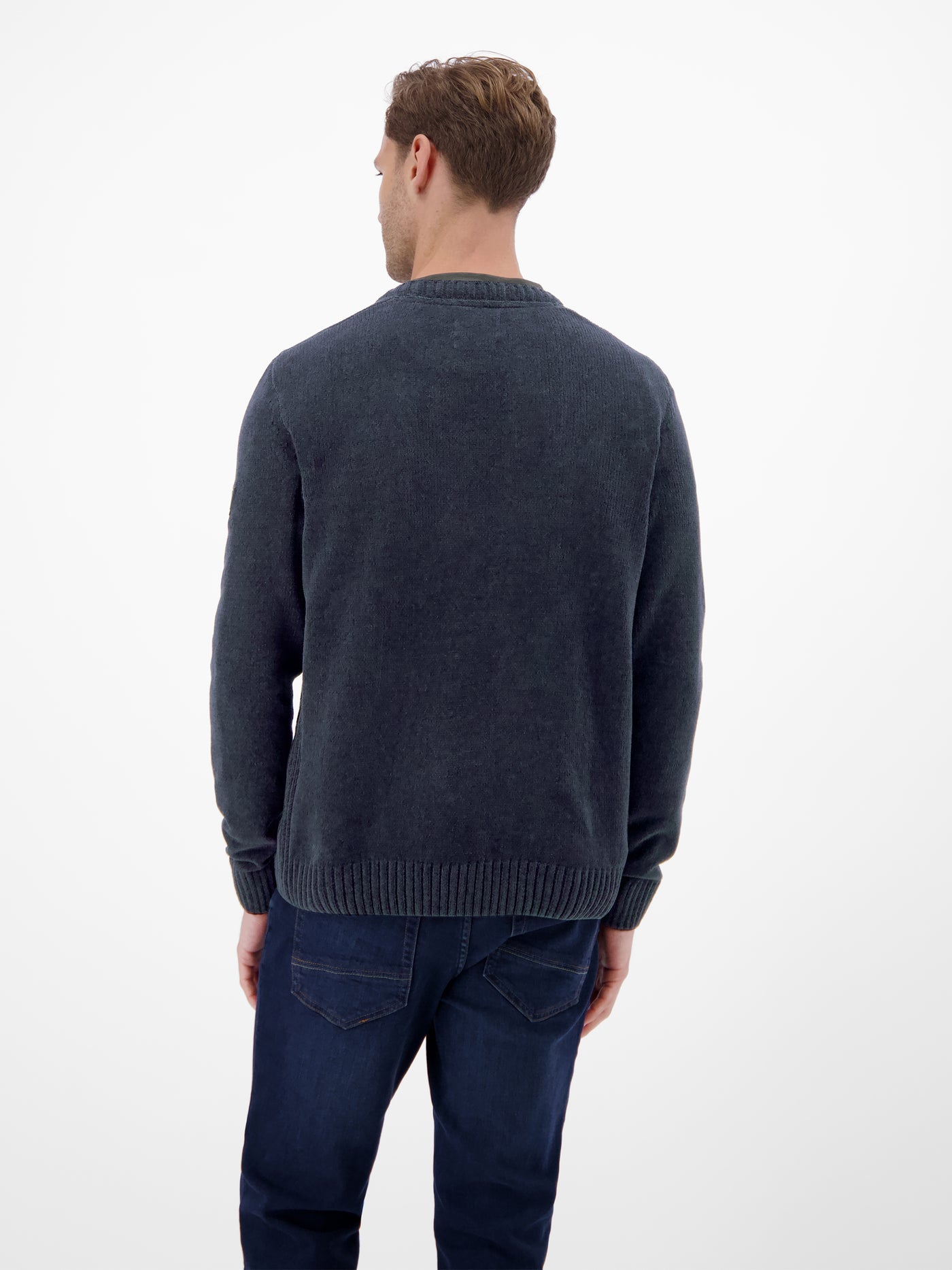 Herren Strickpullover, weich wie Samt - LERROS
