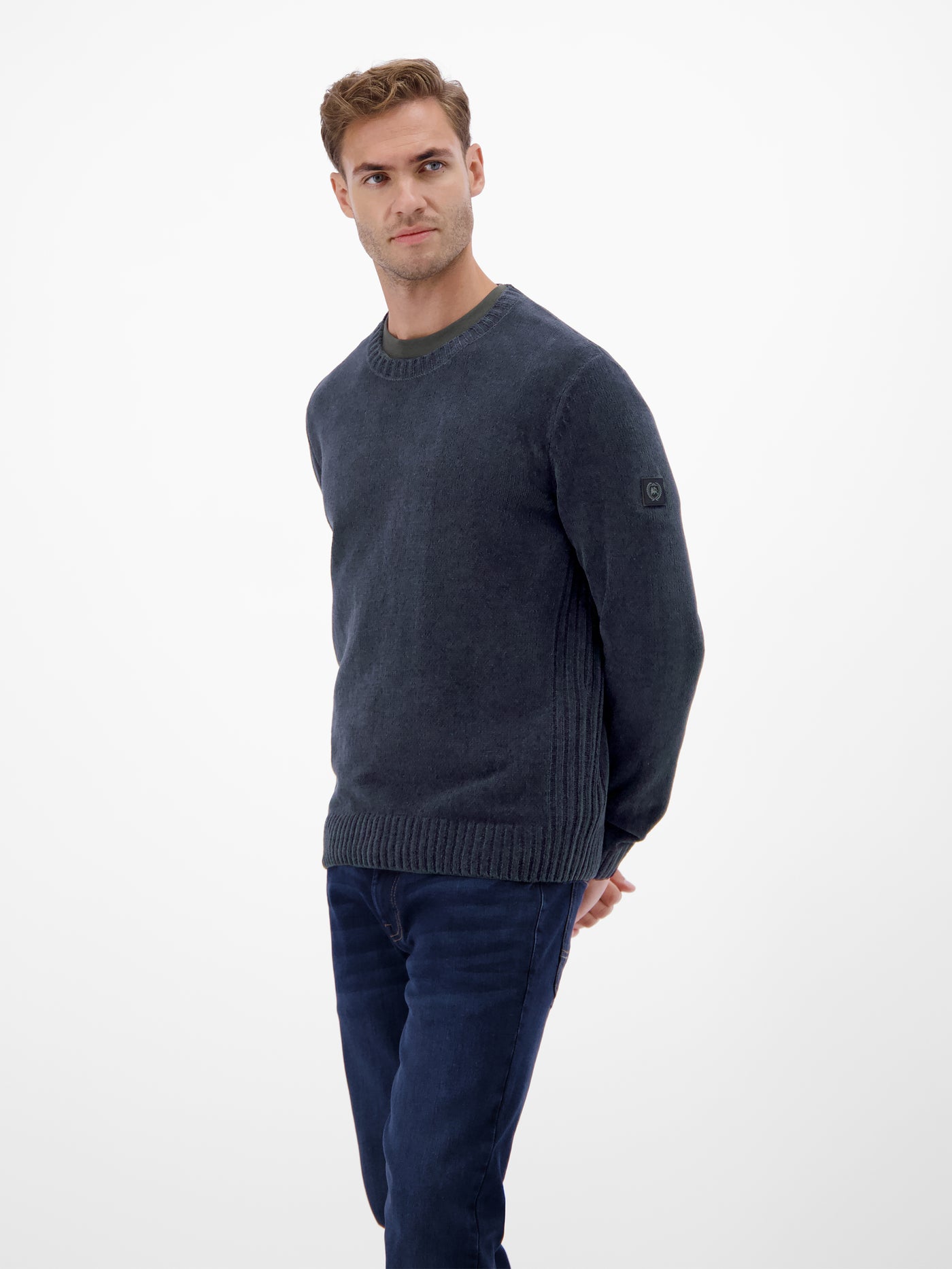Herren Strickpullover, weich wie Samt - LERROS
