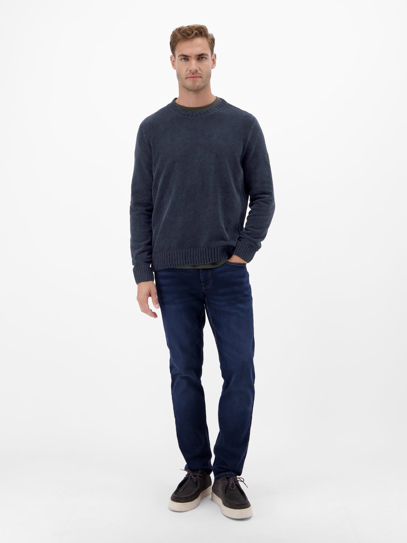 Herren Strickpullover, weich wie Samt - LERROS