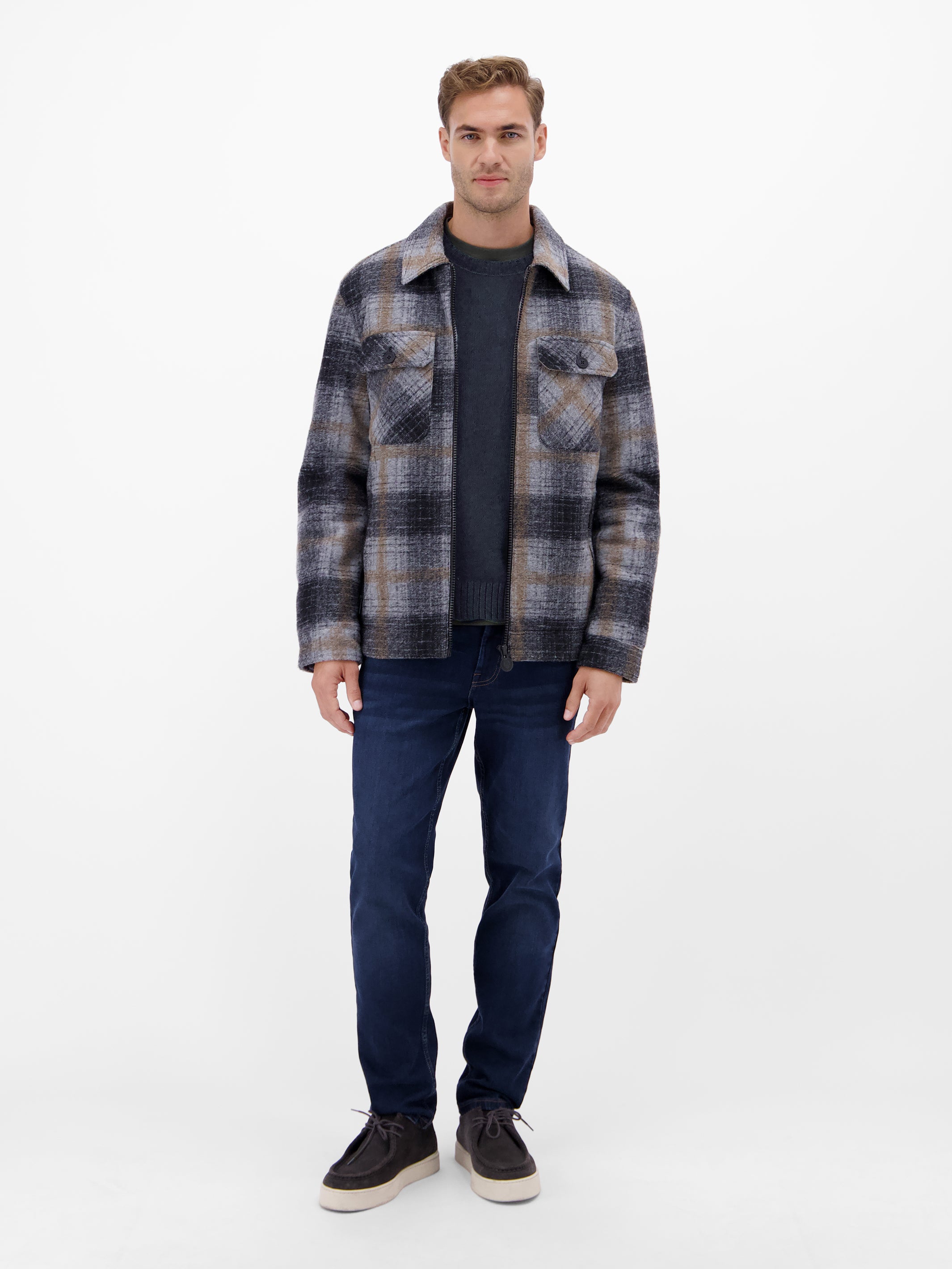 Herren Strickpullover, weich wie Samt - LERROS