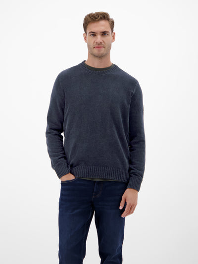 Herren Strickpullover, weich wie Samt - LERROS