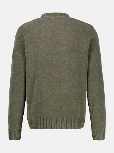 Herren Strickpullover, weich wie Samt - LERROS