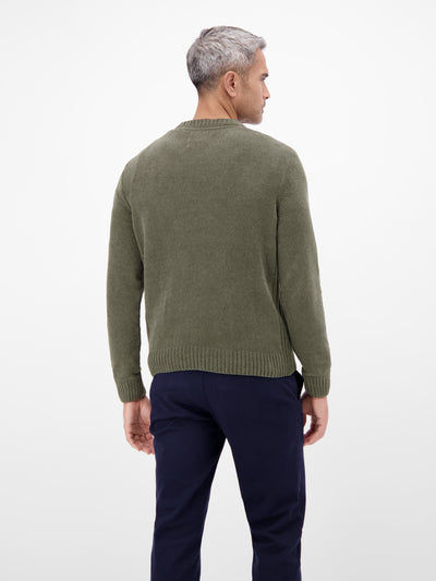Herren Strickpullover, weich wie Samt - LERROS