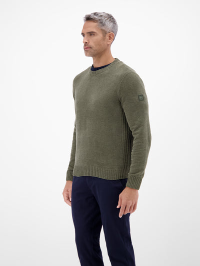 Herren Strickpullover, weich wie Samt - LERROS