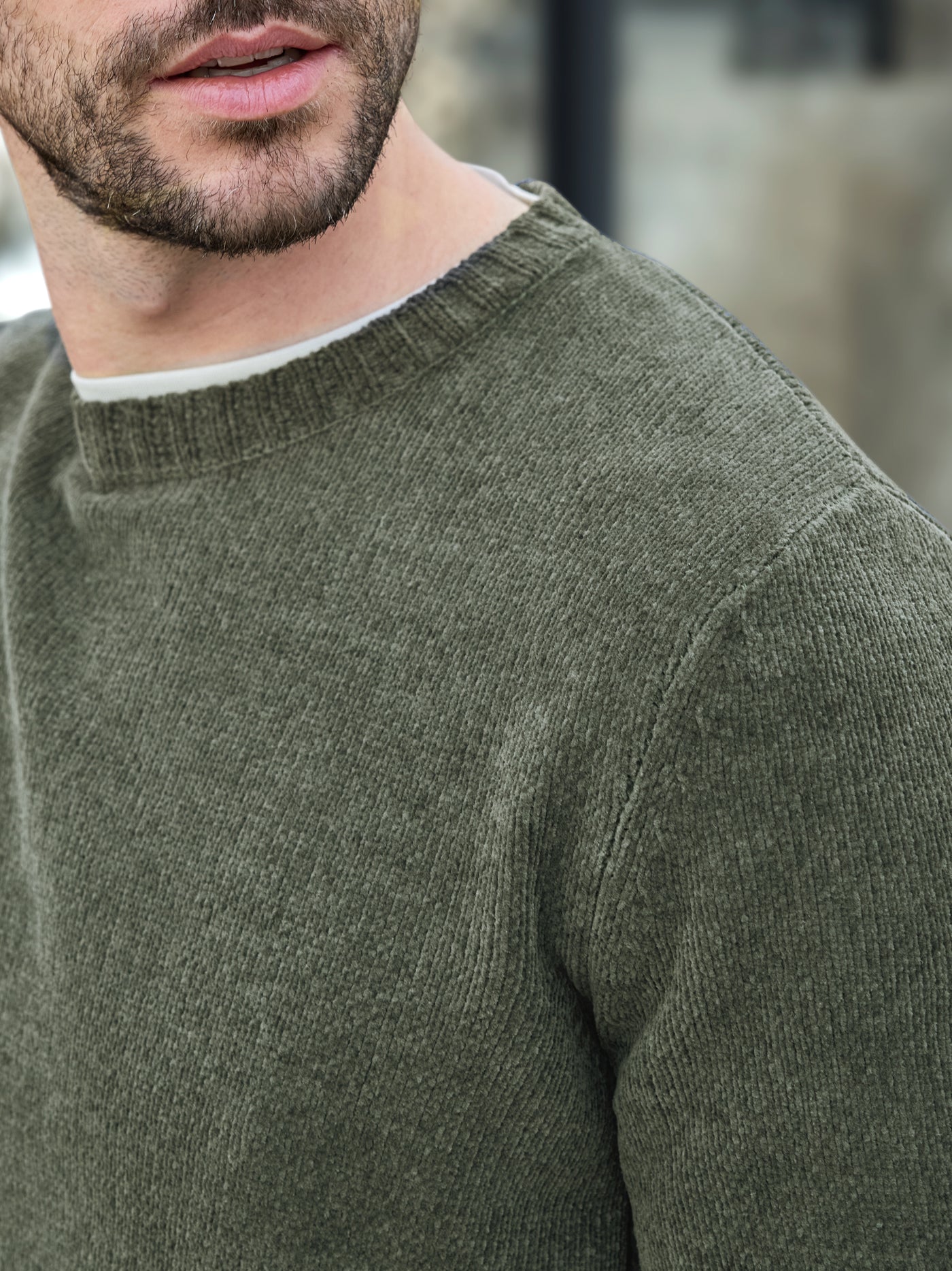 Herren Strickpullover, weich wie Samt - LERROS