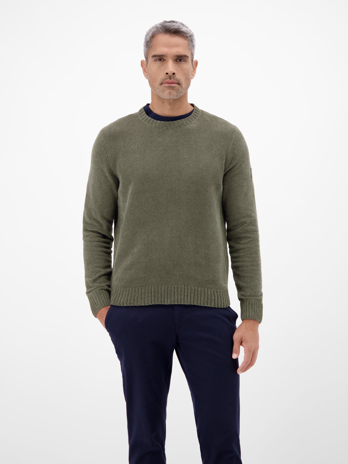 Herren Strickpullover, weich wie Samt - LERROS