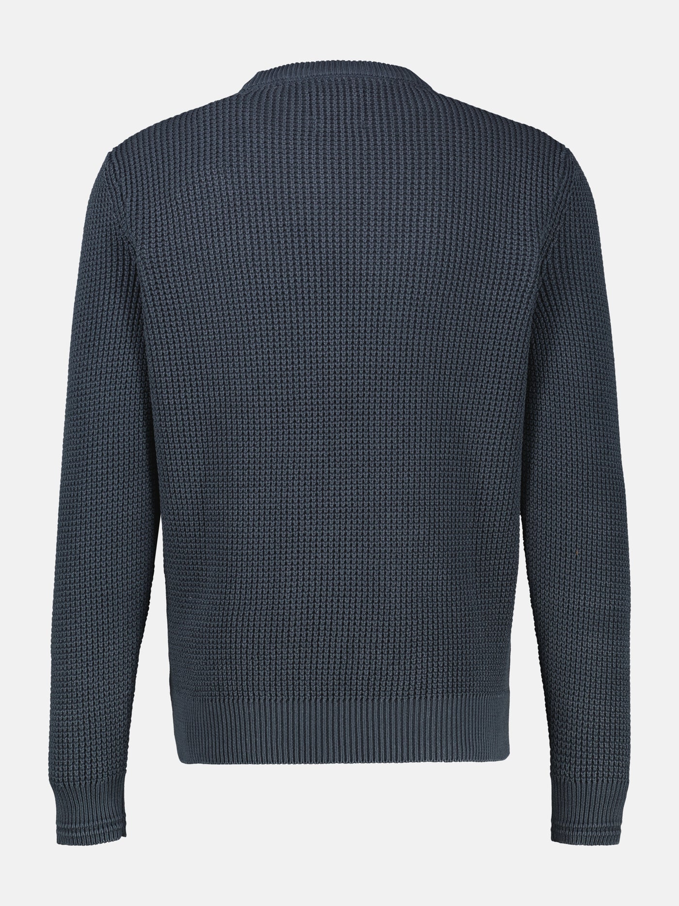 Herren Crewneck-Stricker in Strukturqualität - LERROS