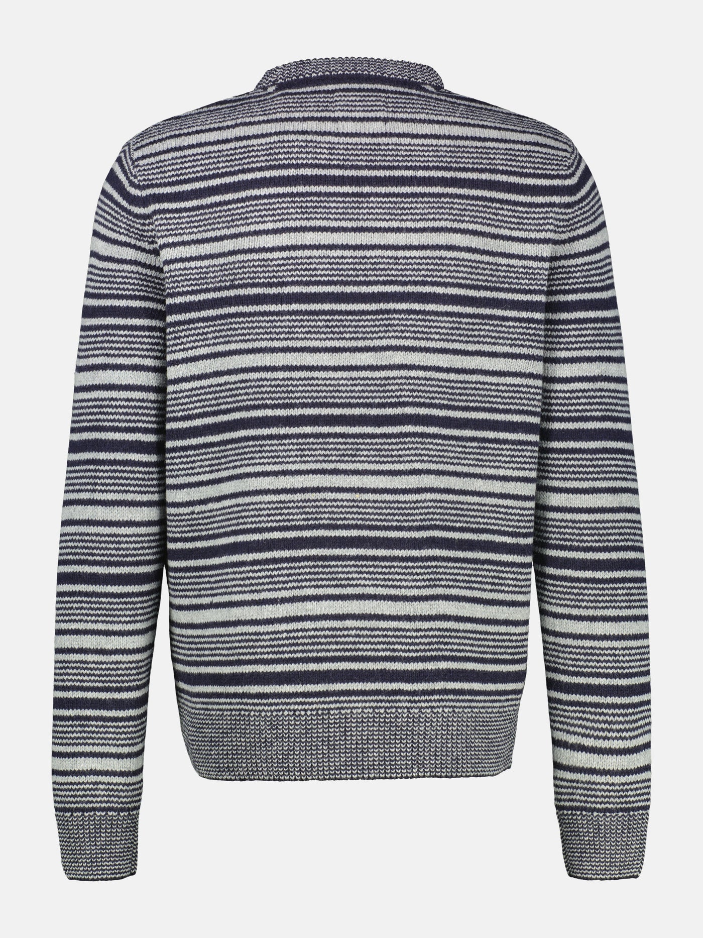 Herren Crewneck-Stricker, gestreift - LERROS