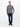 Herren Crewneck-Stricker, gestreift - LERROS