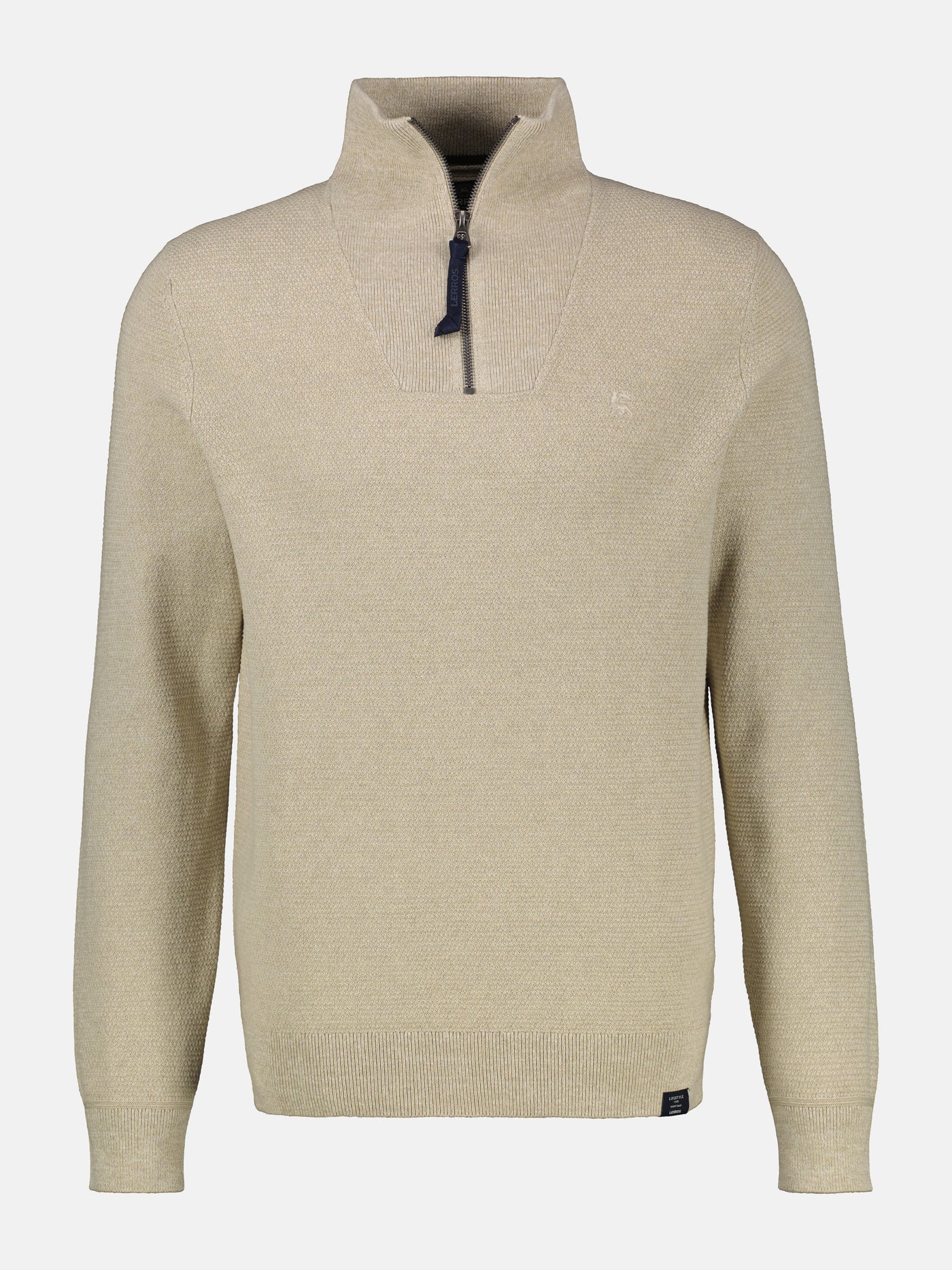 Herren Stricktroyer in Twist-Struktur - LERROS