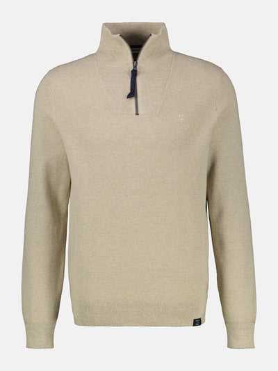 Herren Stricktroyer in Twist-Struktur - LERROS