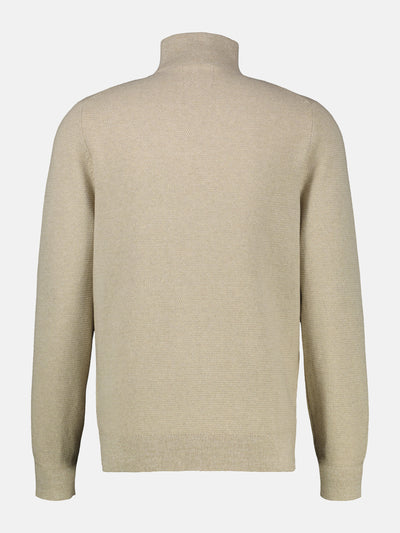 Herren Stricktroyer in Twist-Struktur - LERROS